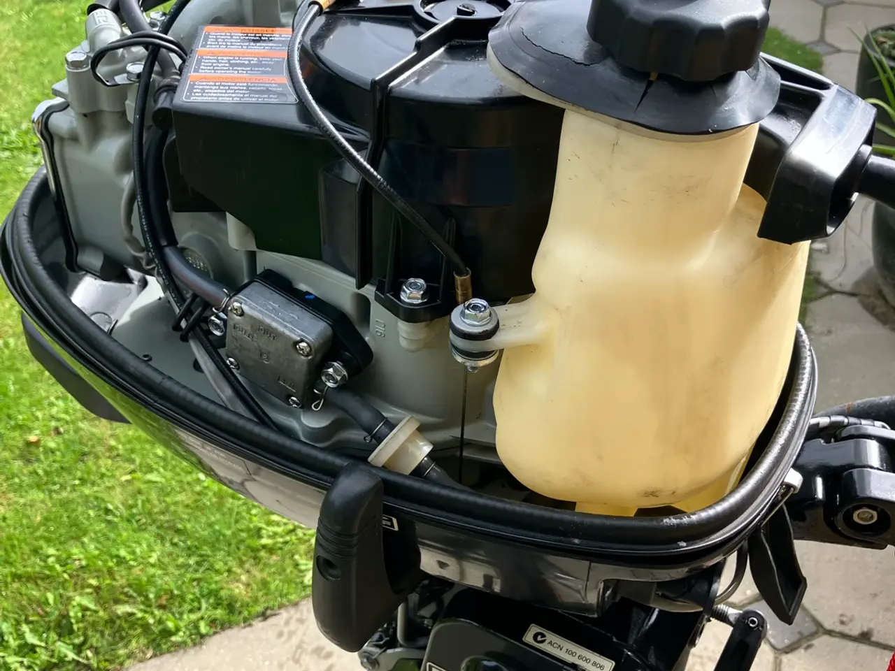 Billede 4 - Suzuki 6 HK 