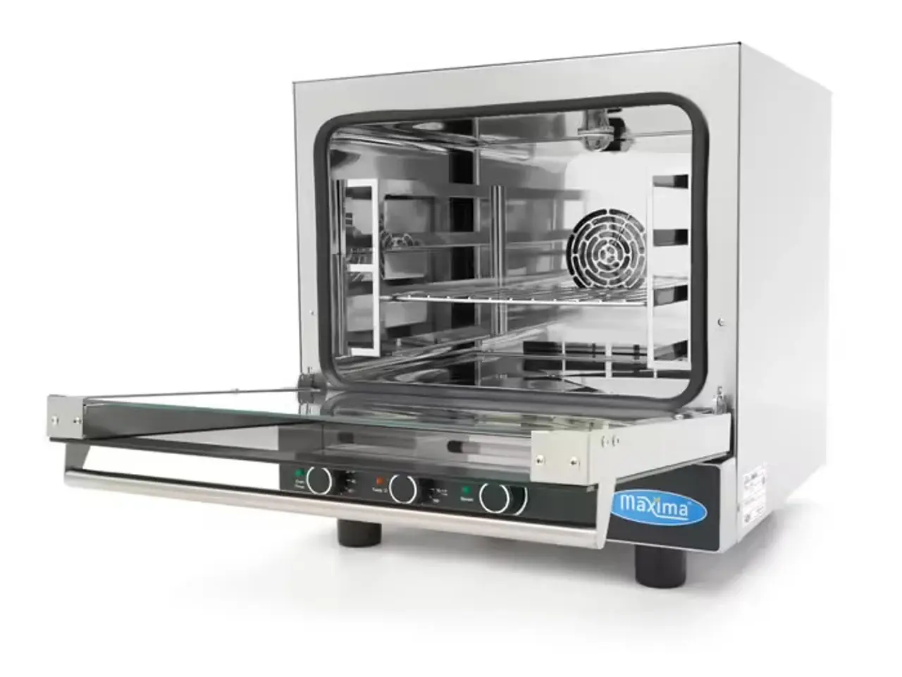 Billede 3 - Industri Analog Kombiovn 4 x 2/3 GN – 230 V