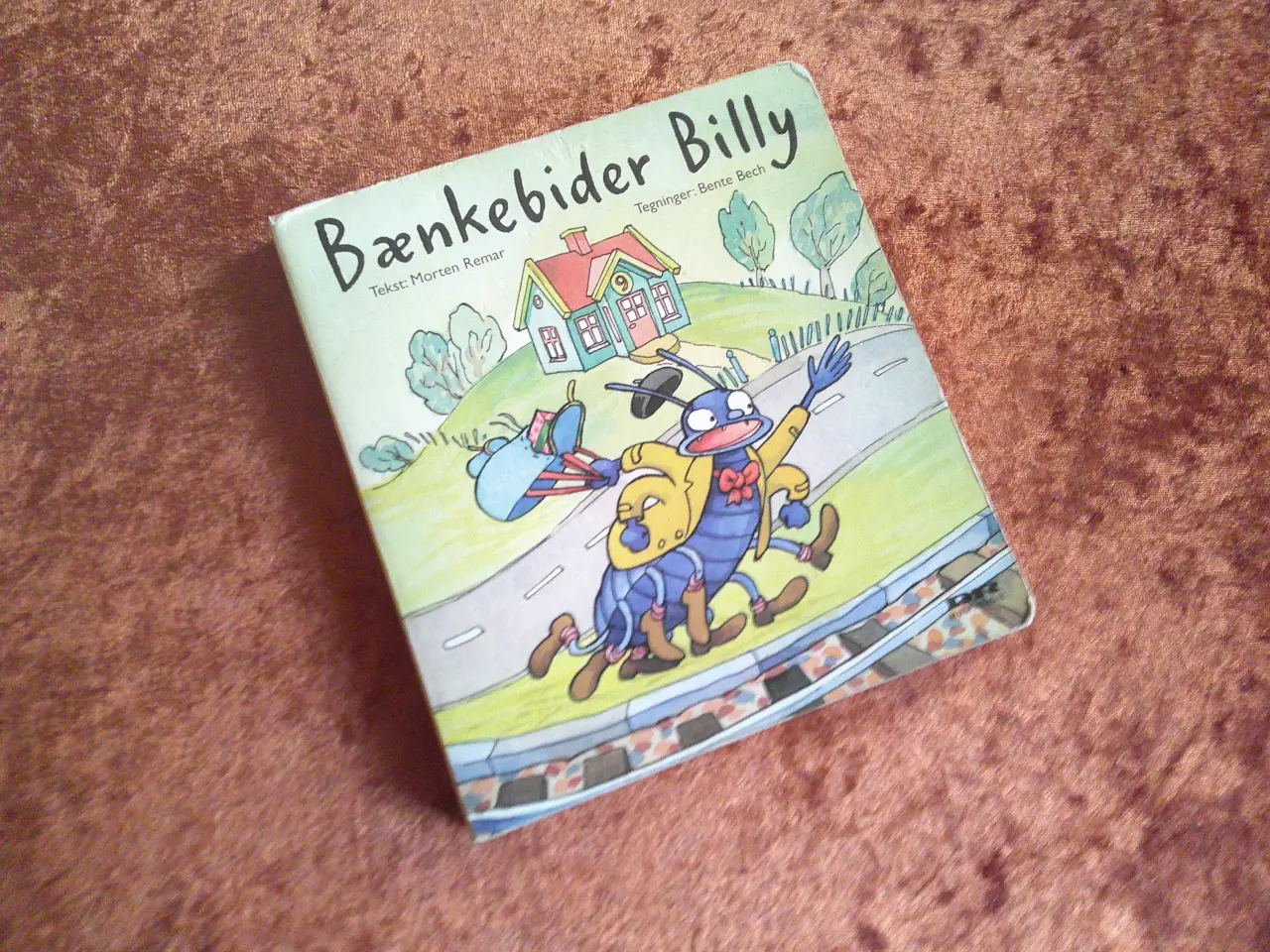 Billede 1 - Bænkebider Billy, Morten Remar,