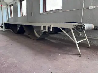 Stort transportbånd – 8 m langt, fuldt funktionsdy