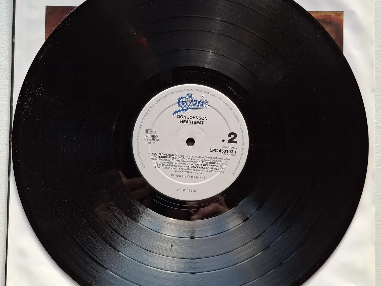 Billede 12 - Don Johnson - Heart beat