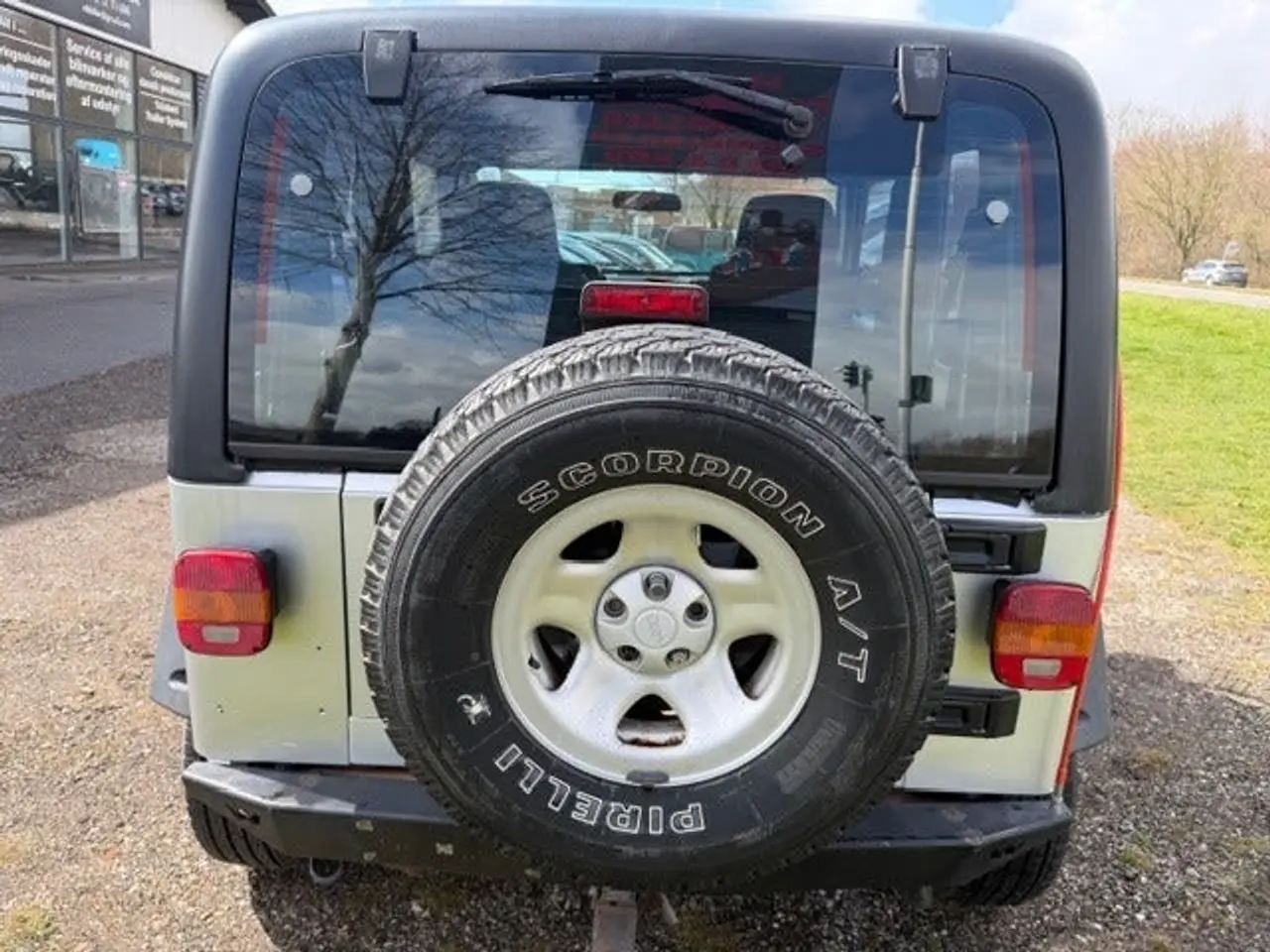 Billede 6 - Jeep Wrangler 4,0 Unlimited 4x4