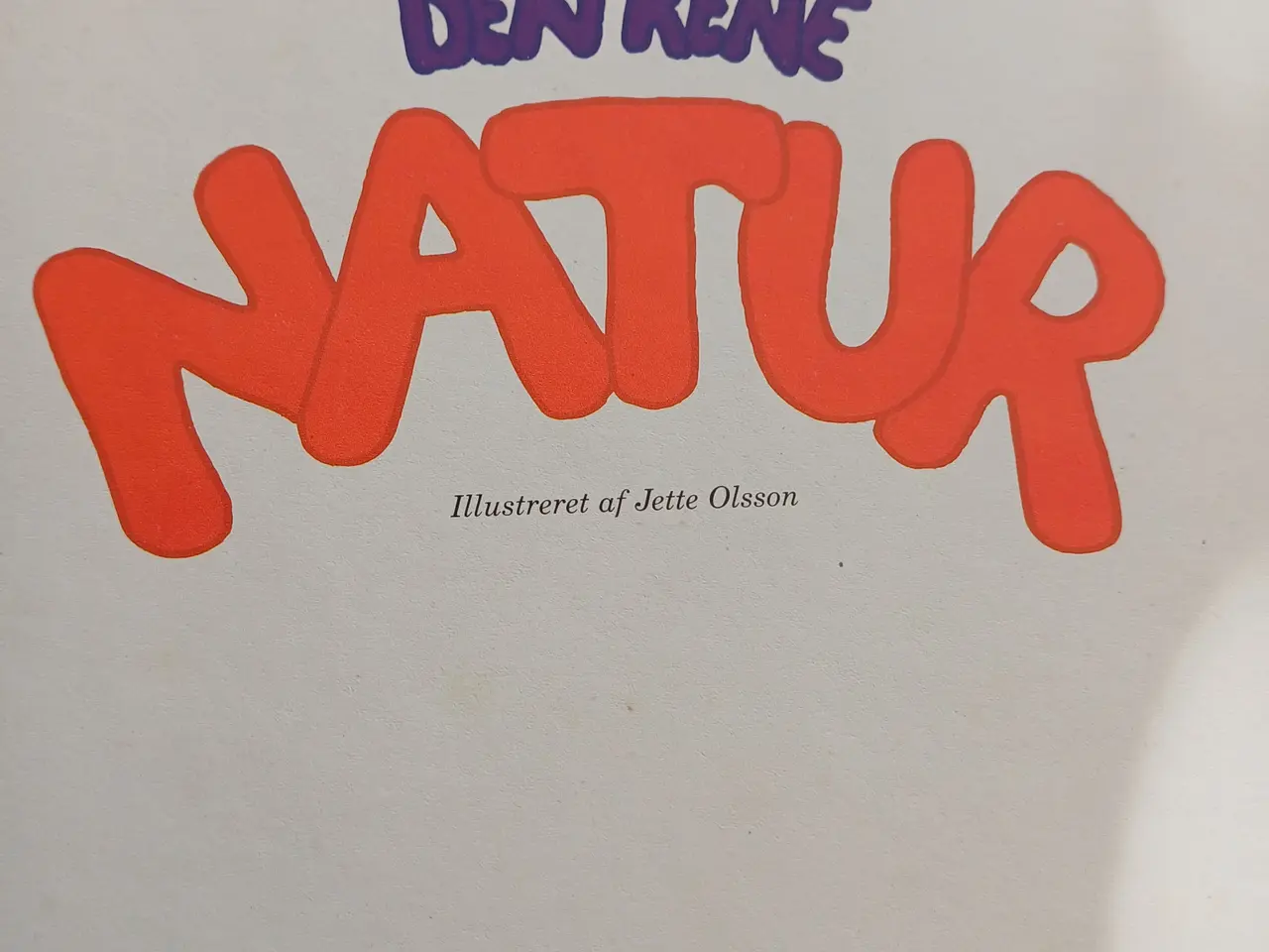Billede 2 - "Den rene natur" af Bent Faurby 