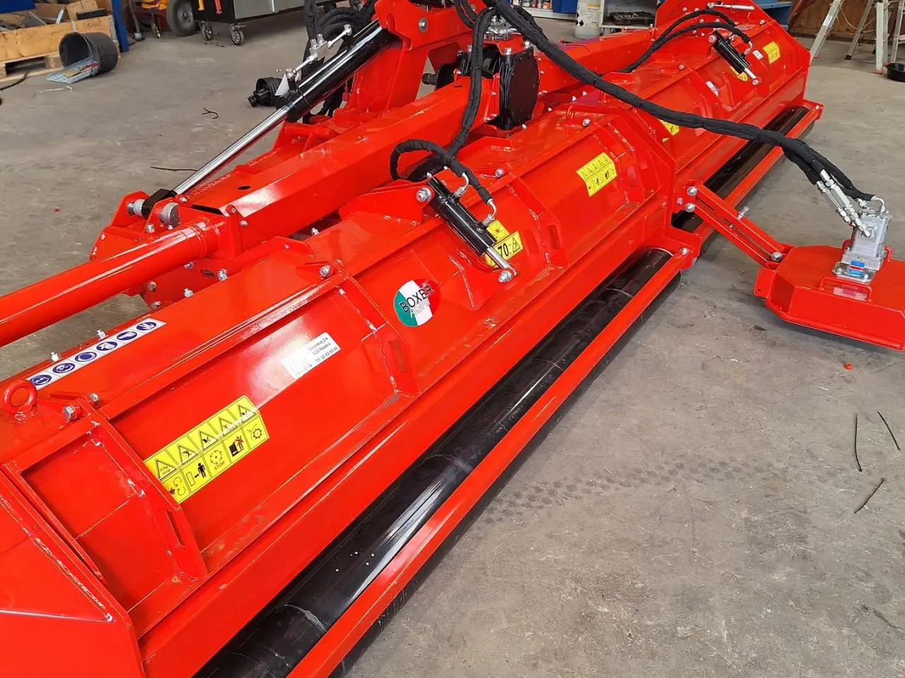 Billede 5 - Boxer Agri AG500 slagleklipper