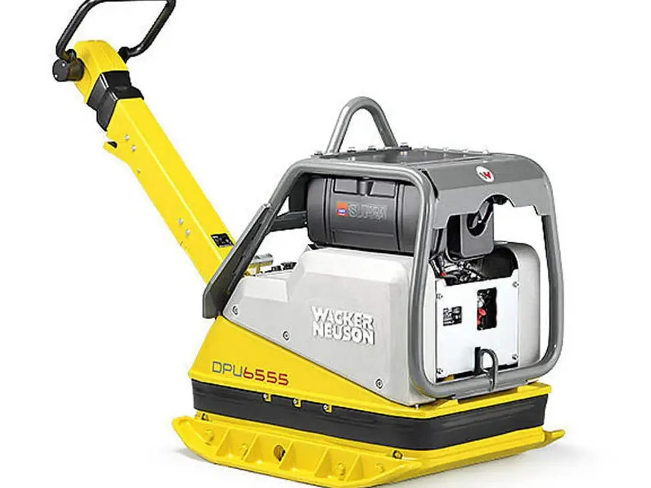 Billede 1 - 495Kgs Wacker pladevibrator Udlejes