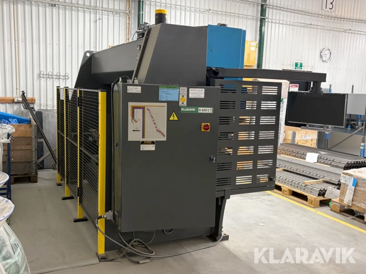 Billede 3 - CNC kantpresser Haco PPES 3100