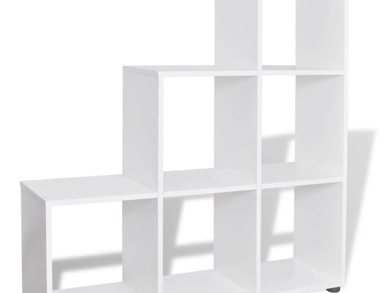 Billede 4 - Trappeformet bogreol/displayhylde 107 cm - hvid