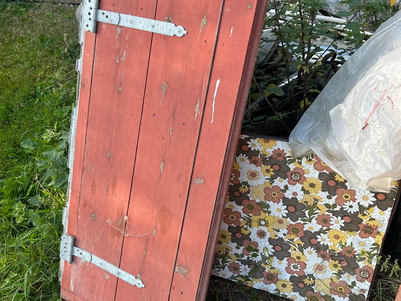 Billede 7 - Låge til halmloft
