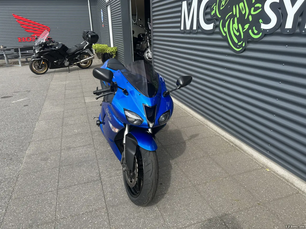 Billede 3 - Kawasaki ZX6R MC-SYD BYTTER GERNE