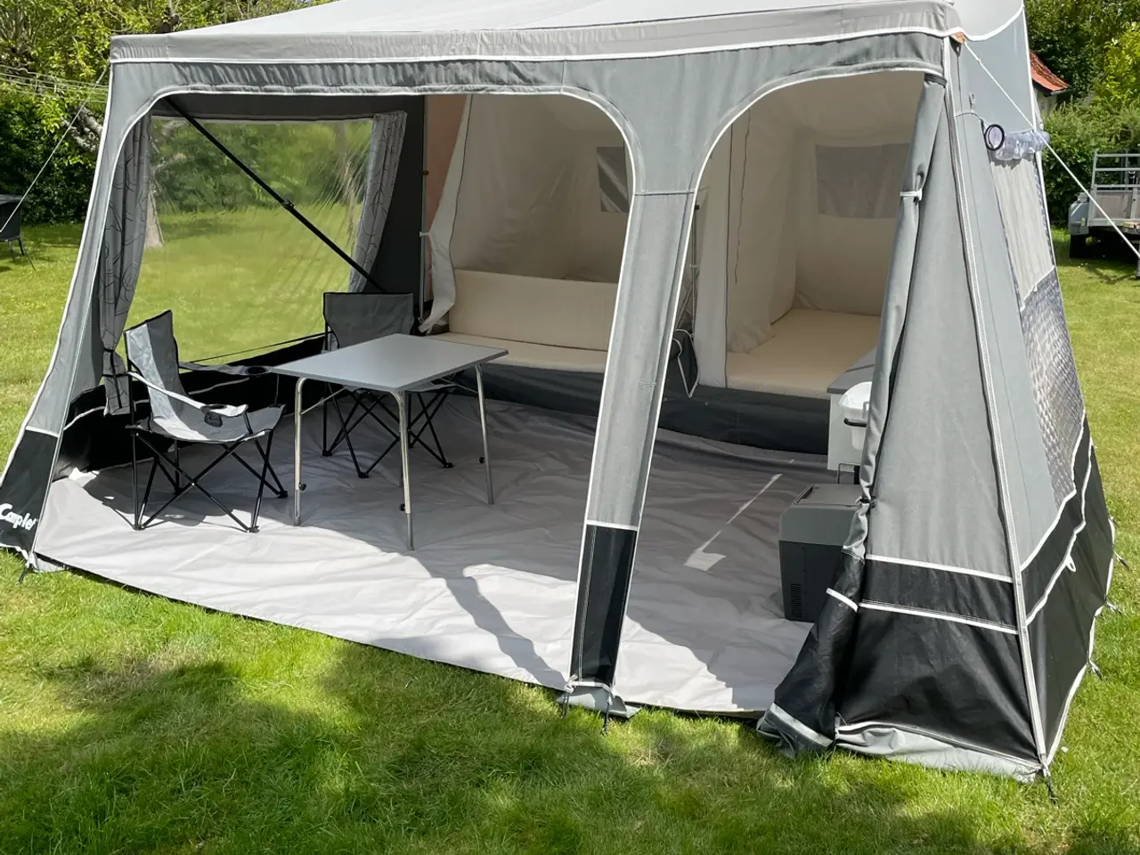 Billede 12 - Fin Camp-let med bremser.