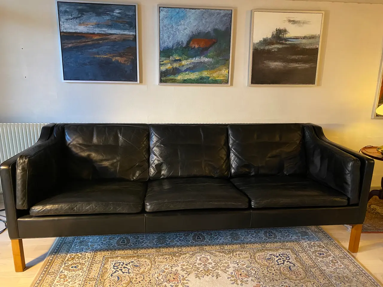 Billede 3 - Original klassisk 3 personers sofa