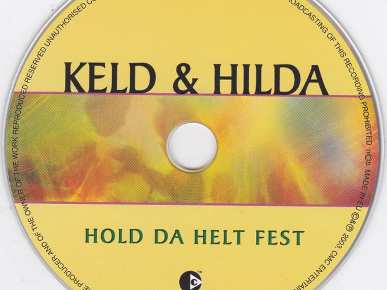 Billede 4 - Keld & Hilda – Hold Da Helt Fest – CD
