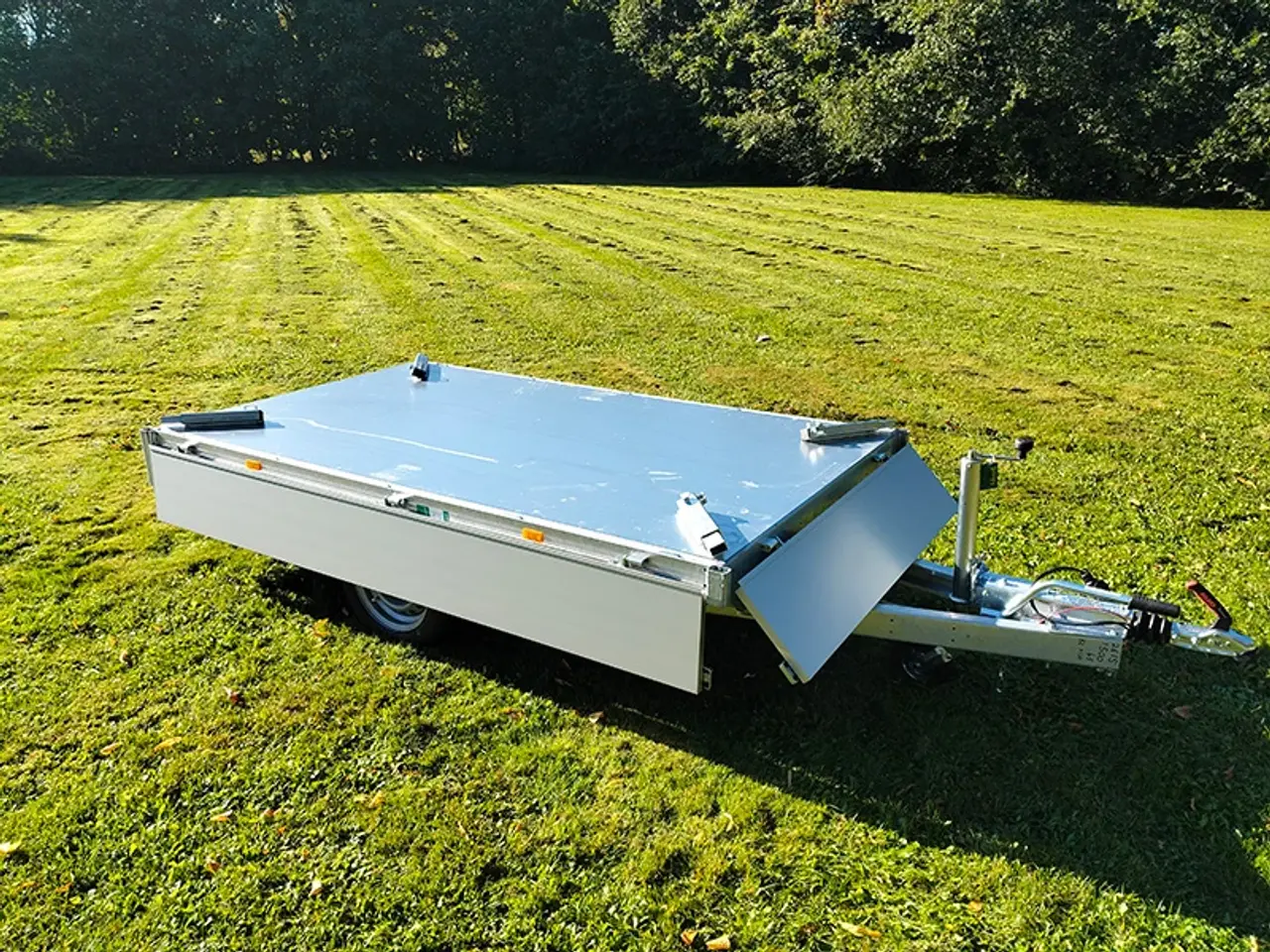 Billede 2 - EDUARD trailer 2615-1500.63 EL tip