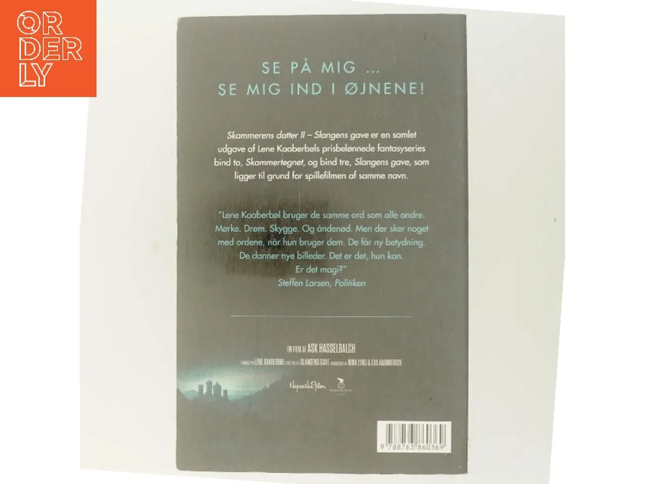 Billede 3 - Skammerens datter II : slangens gave af Lene Kaaberbøl (Bog)