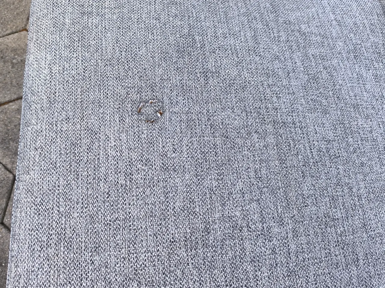 Billede 4 - Sofa med chaiselong