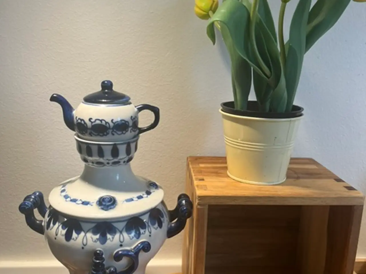 Billede 11 - Dekoration Samovar & Mini-tekande (1970-80'erne)