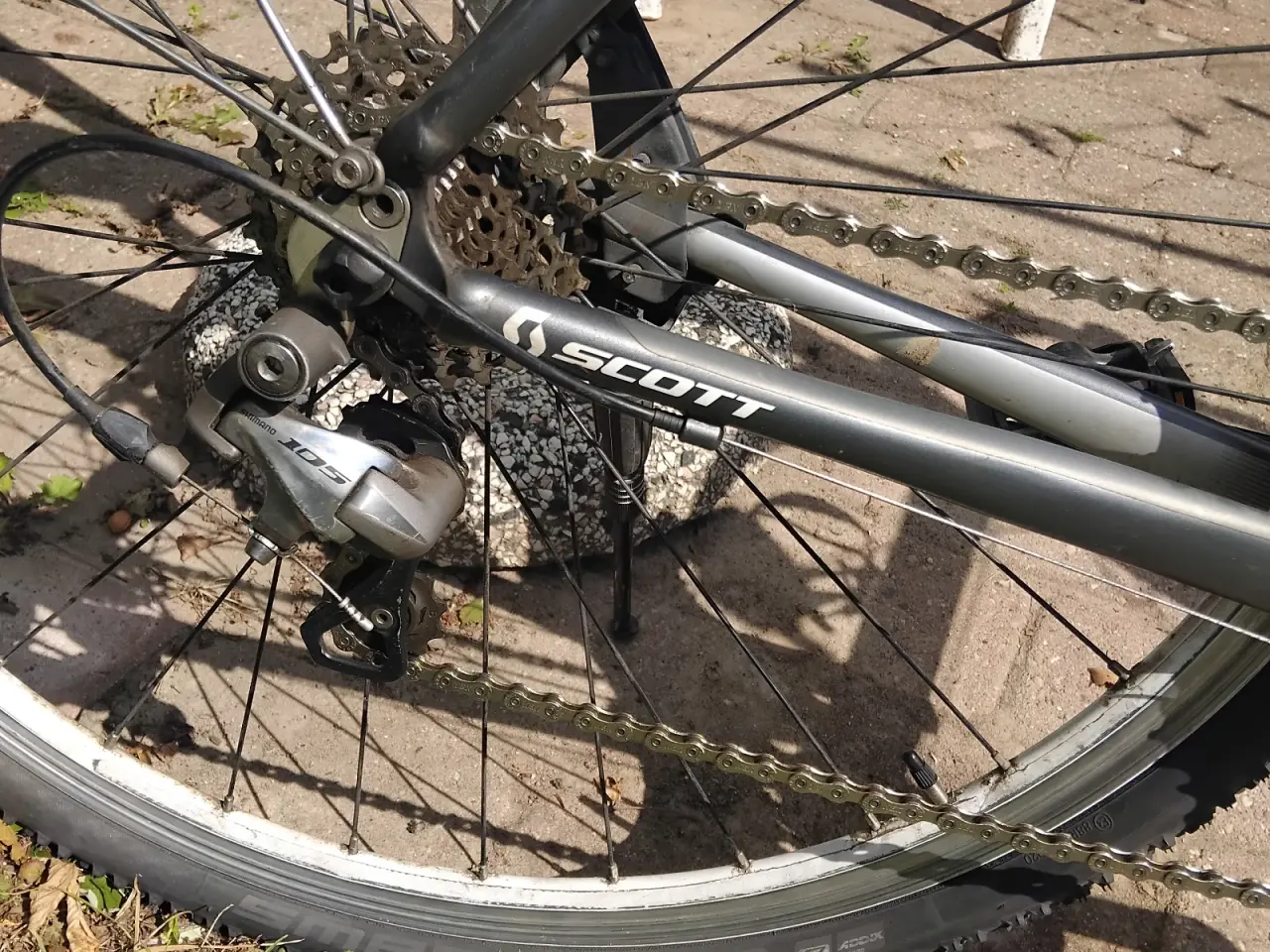 Billede 6 - Scott CX-cykel (cyclocross)