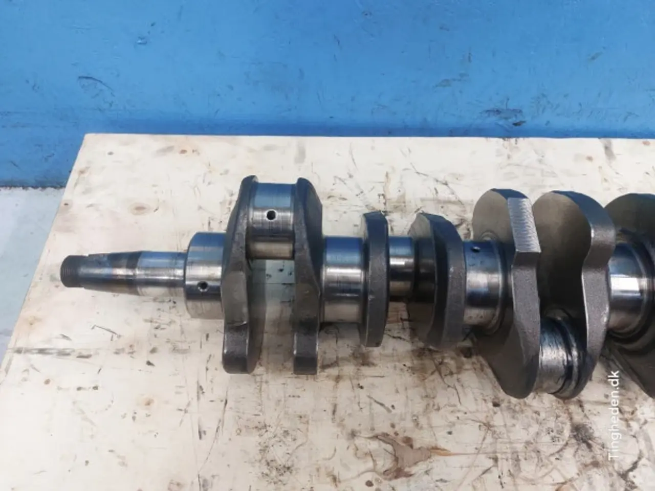 Billede 11 - SisuDiesel 645 Krumtapaksel V836855910