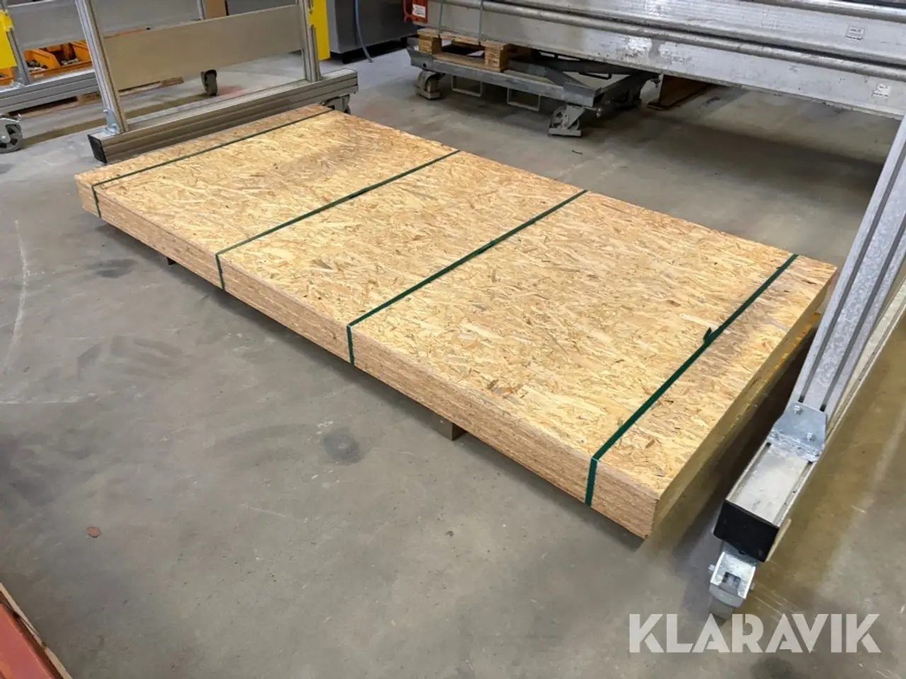 Billede 1 - OSB plader 8 stk