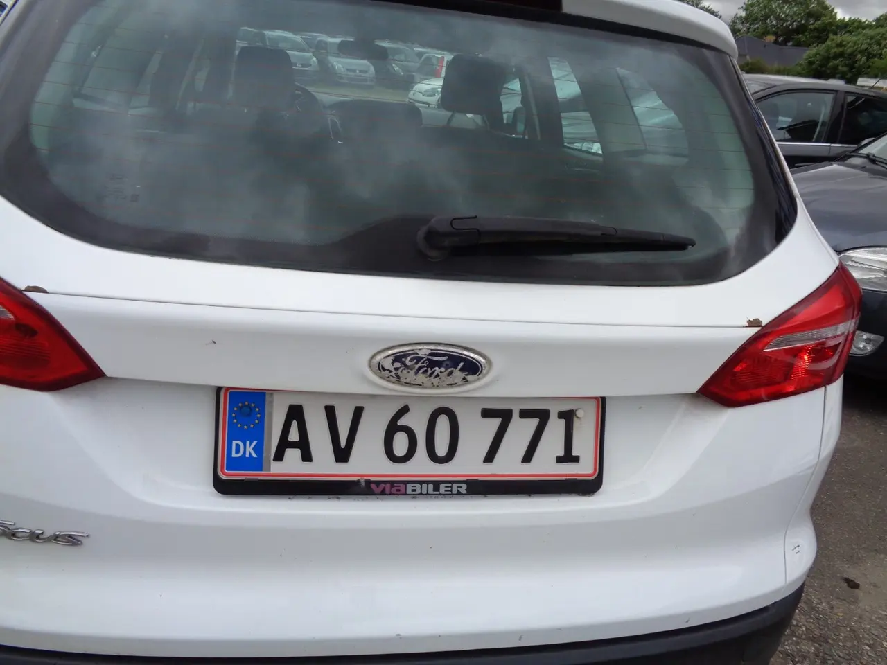 Billede 8 - Ford Focus 1,6 TDCi 115 Business stc.