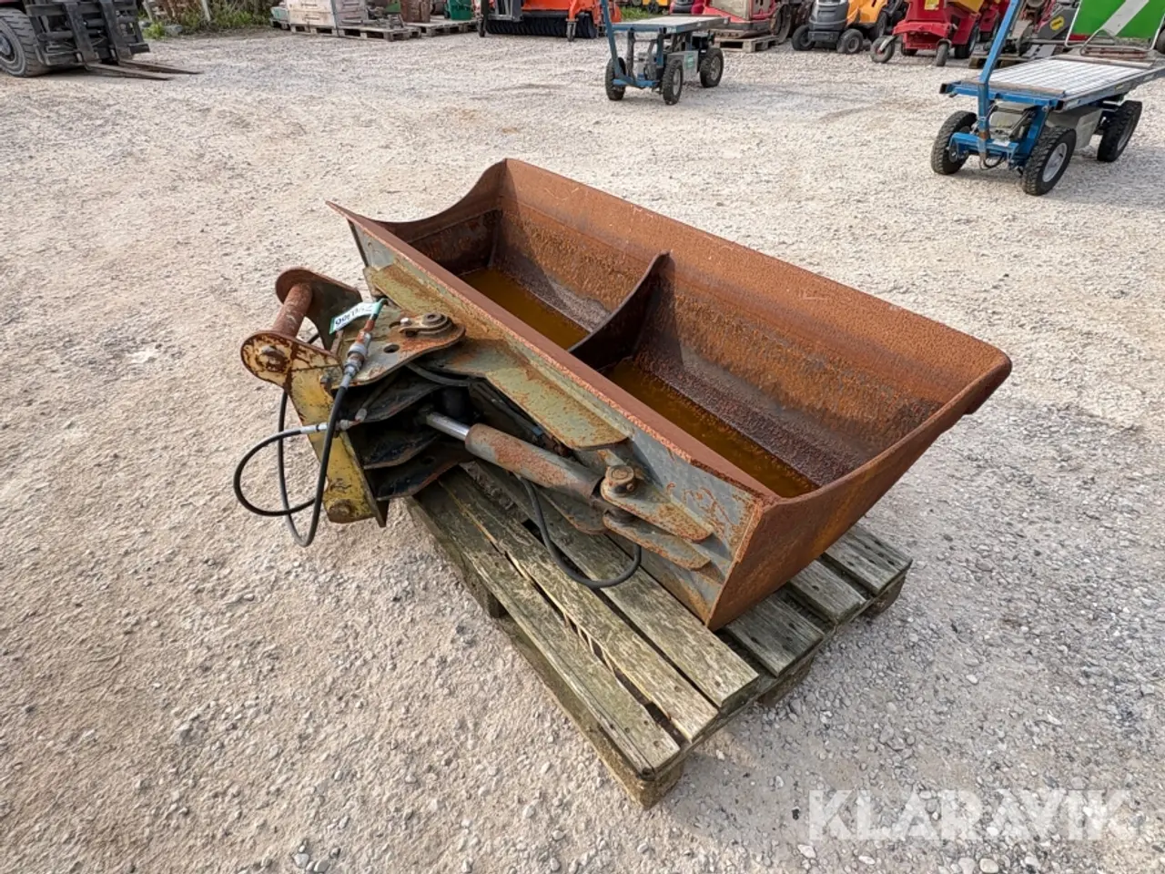 Billede 3 - Planerskovl kipbar 170 cm