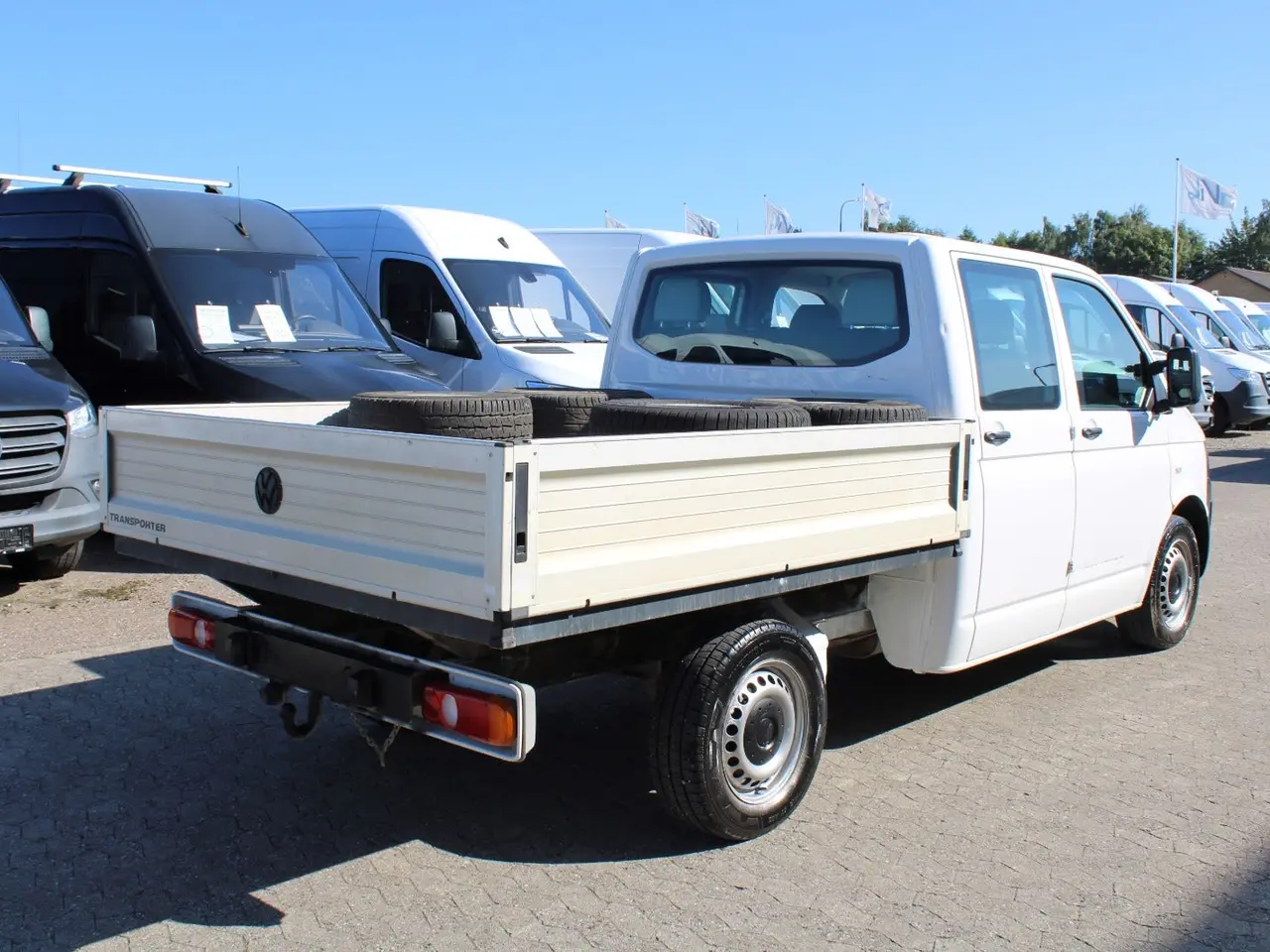 Billede 9 - VW Transporter 2,0 TDi 114 Mandskabsvogn m/lad