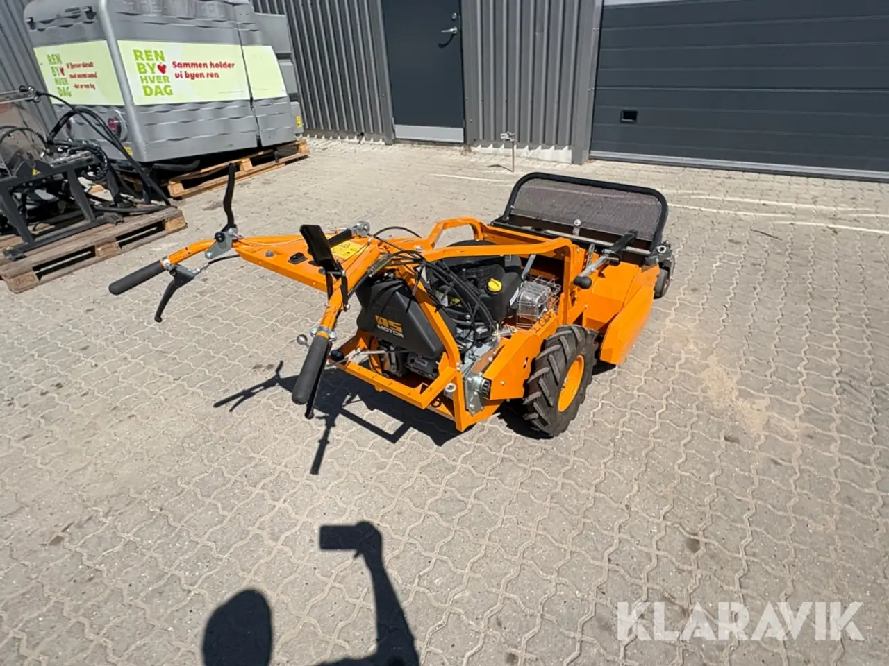 Billede 3 - Slagleklipper AS Motor 701 SM