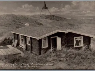 Johannes Fønss Hus - Kikkebakkehuset - Gl. Skagen - Postkort - Ubrugt