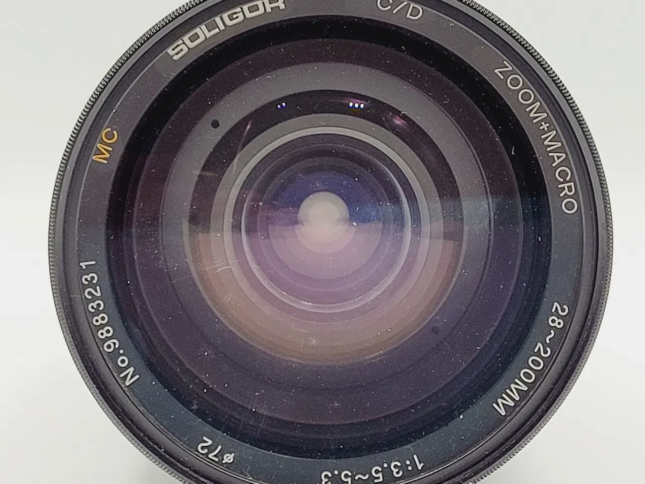 Billede 1 - ⭐️- Objektiv: SOLIGOR C/D Zoom+MACRO 28-200MM 1:3.