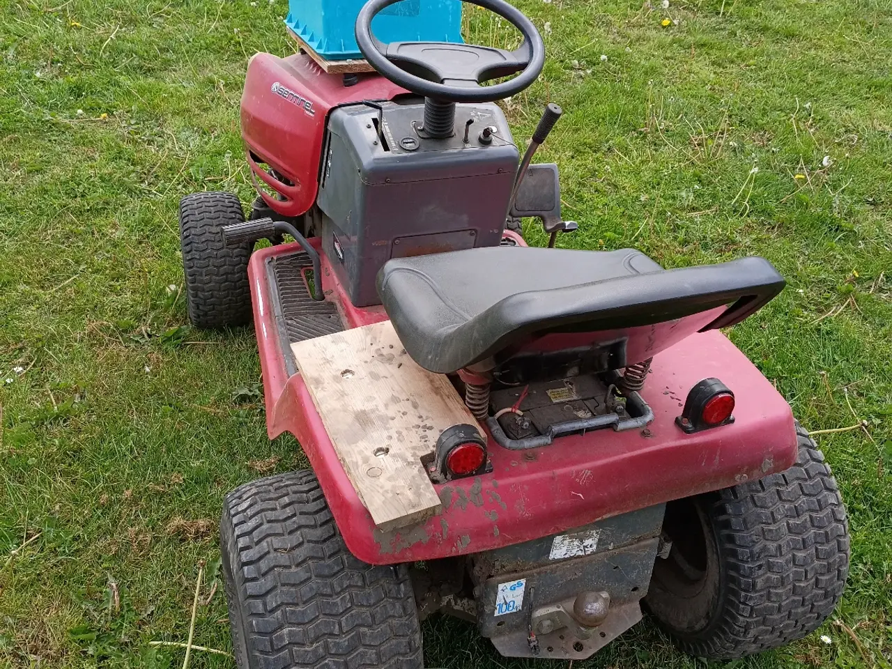 Billede 2 - God havetraktor