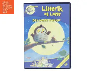 Lillerik Og Loppe - Det Store Eventyr [DVD] (DVD)