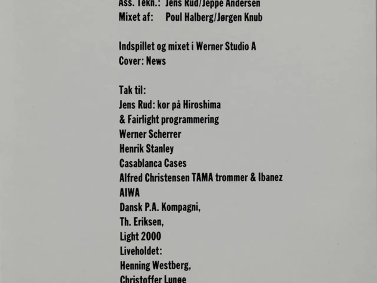 Billede 4 - News – News – CD