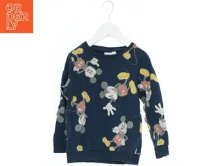 Børne-Trøje med Mickey Mouse design fra Name It (str. 104)