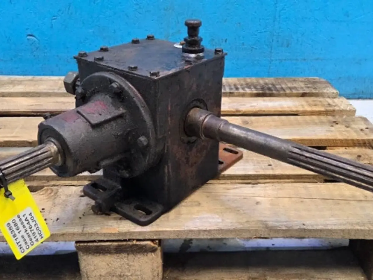 Billede 12 - Case 1680 Gearkasse 419764A1