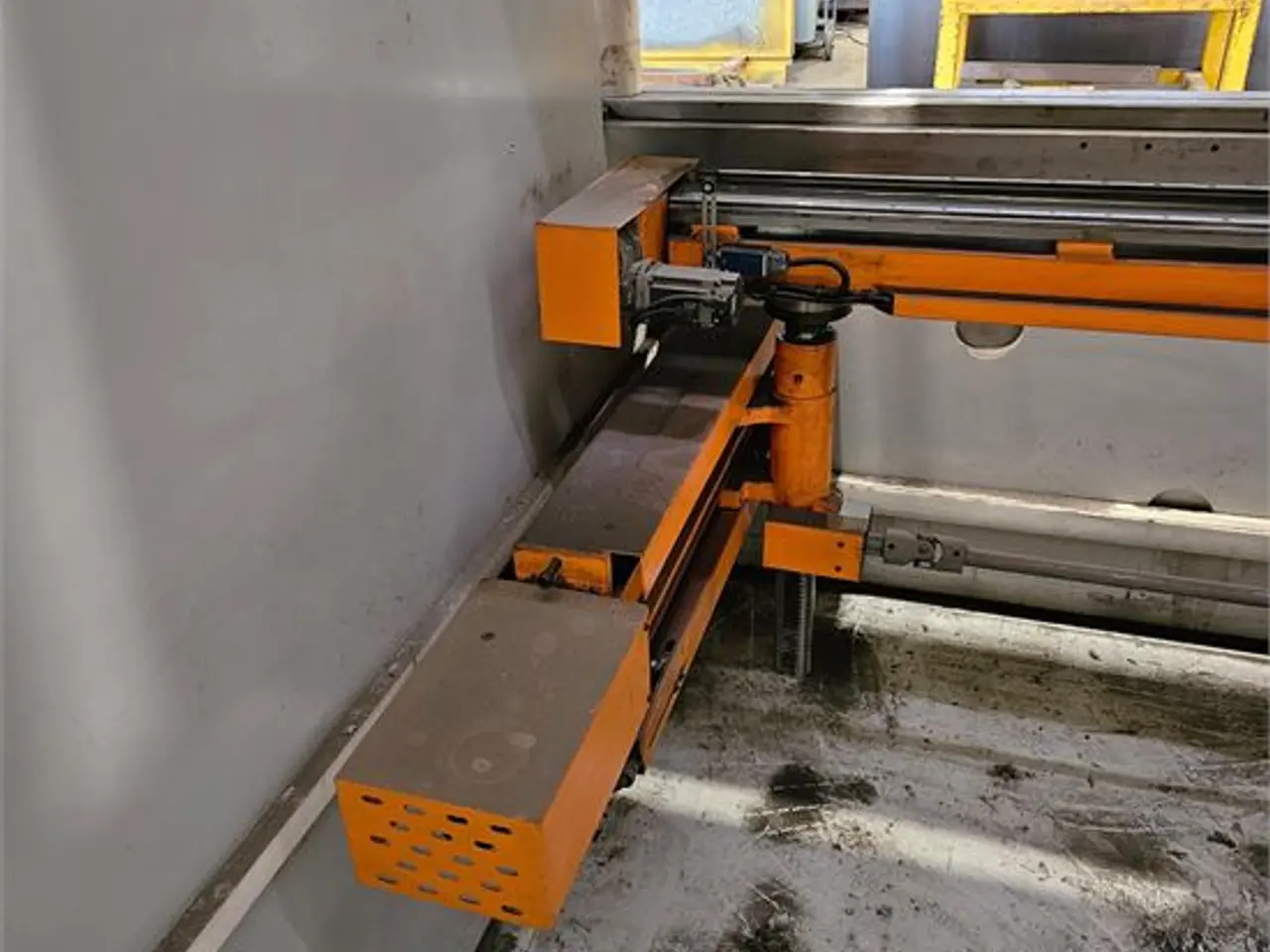 Billede 19 - ERMAKSAN Speed-Bend Pro 4100X400 - 400 ton capacity