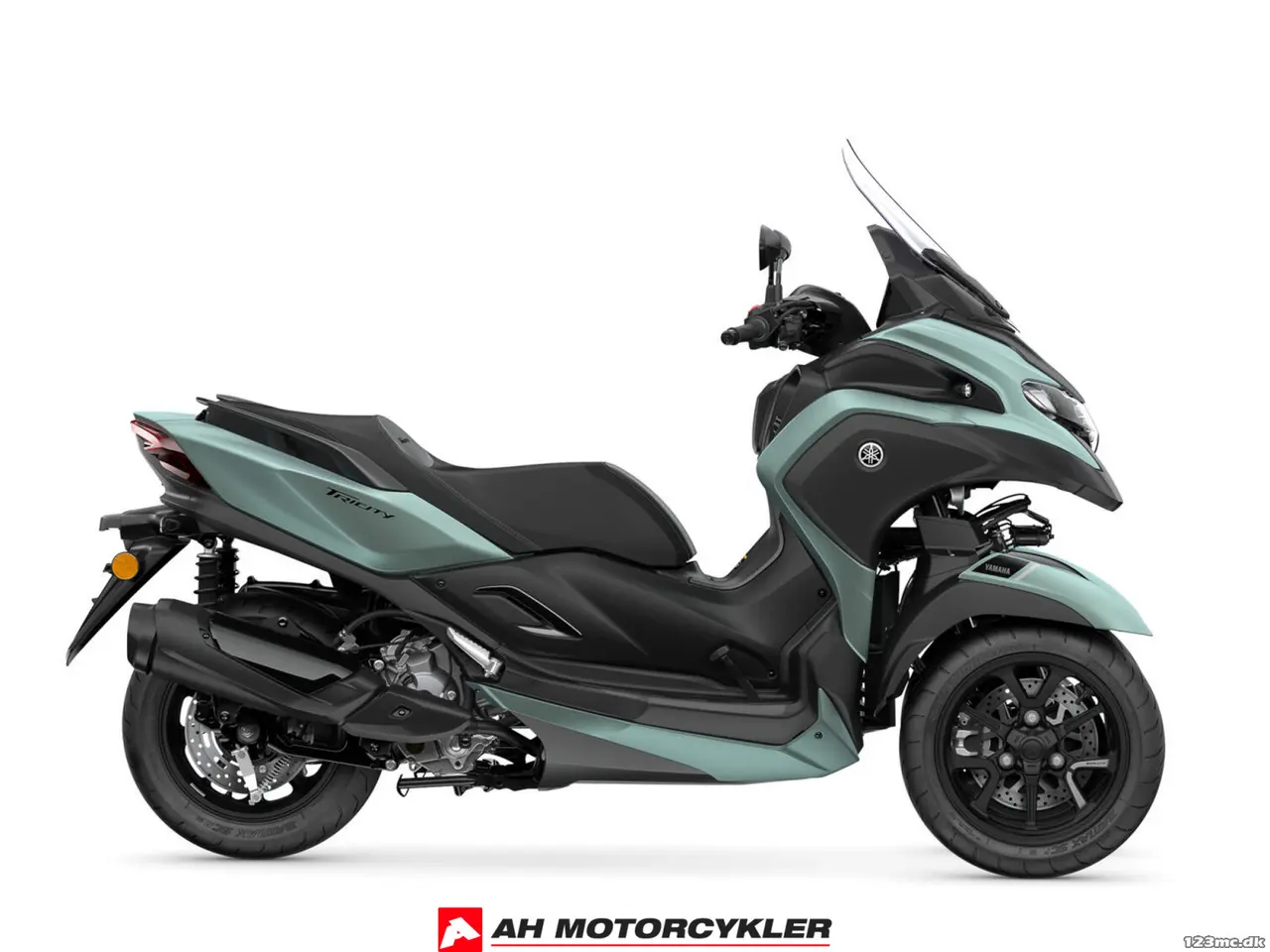 Billede 2 - Yamaha Tricity 300 Zen Green