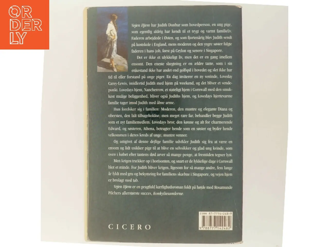 Billede 3 - Vejen hjem af Rosamunde Pilcher (Bog)
