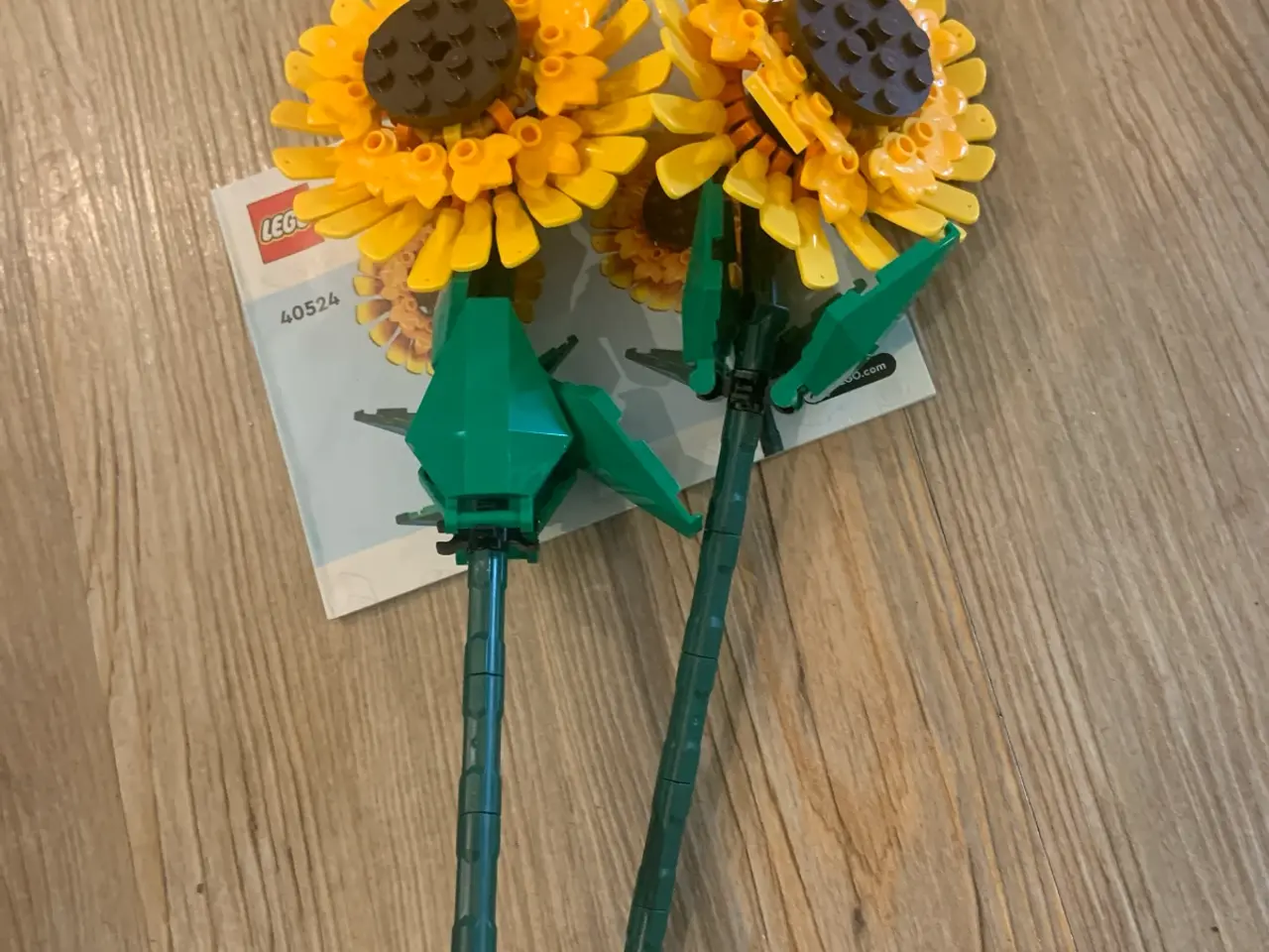 Billede 1 - Lego solsikker