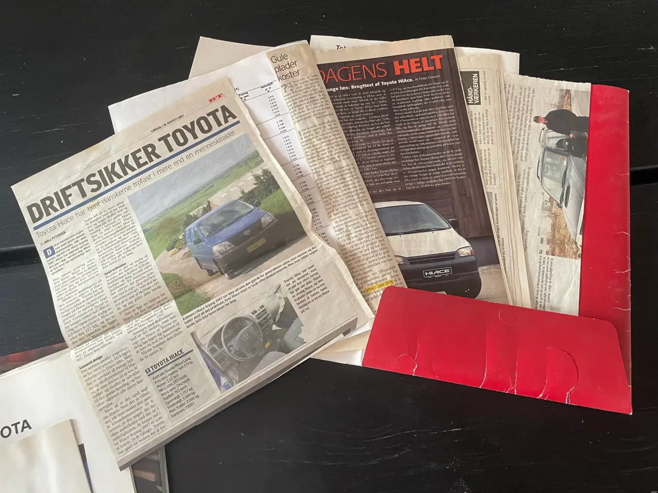 Billede 7 - Toyota Hiace brochure år 2000