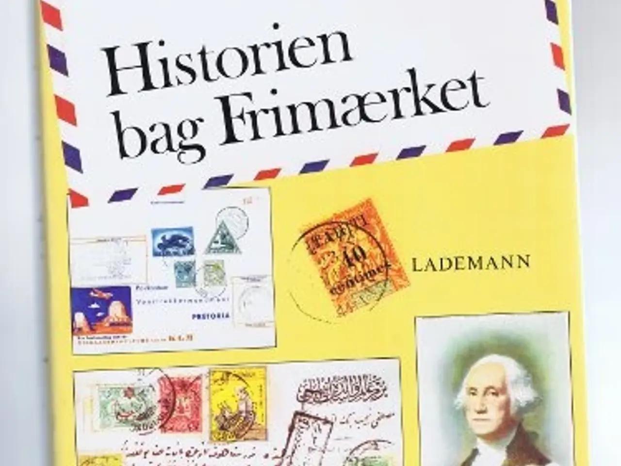 Billede 1 - Dimitry Kandaouroff: Historien bag frimærket