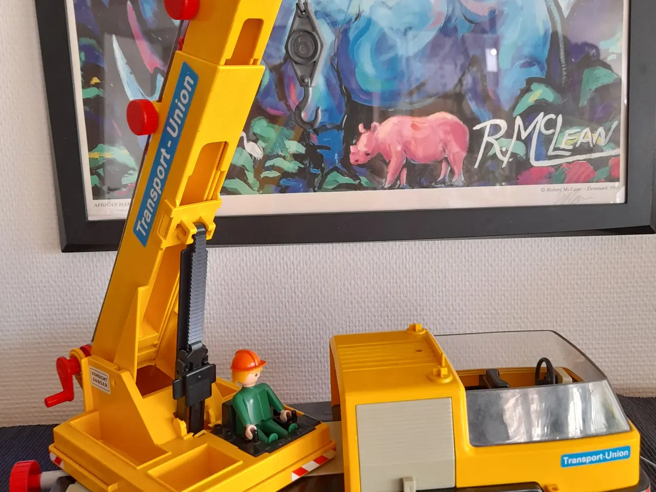 Billede 6 - Mobil, transport-union, Playmobil.