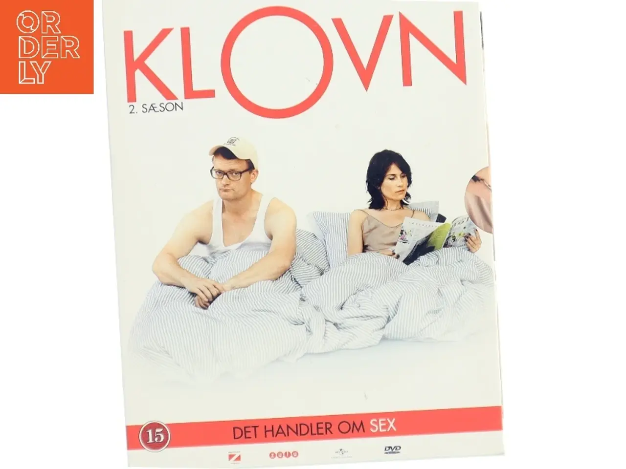 Billede 1 - Klovn - Sæson 2 - det Handler Om Sex med Casper Christensen (DVD)