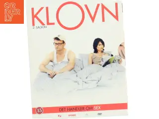 Klovn - Sæson 2 - det Handler Om Sex med Casper Christensen (DVD)