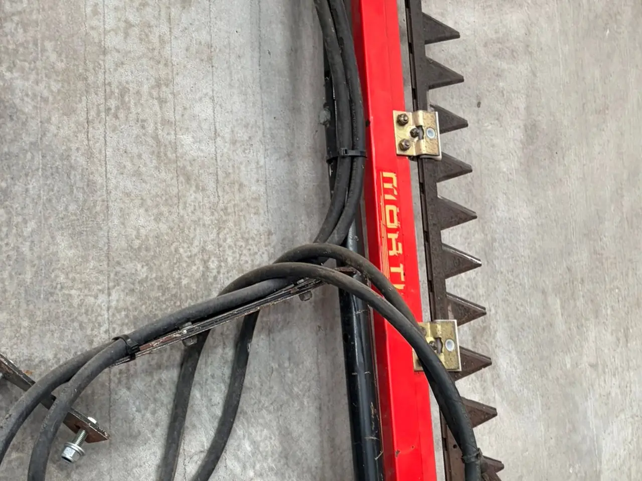 Billede 6 - Ziegler Raps sidekniv Hydraulisk sidekniv