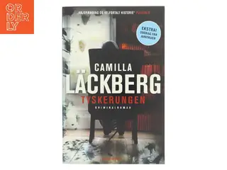 Tyskerungen : kriminalroman af Camilla Läckberg (Bog)