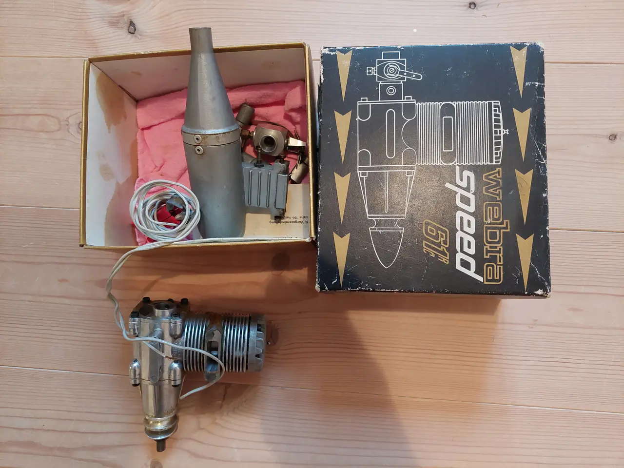 Billede 9 - ting til modelfly, 