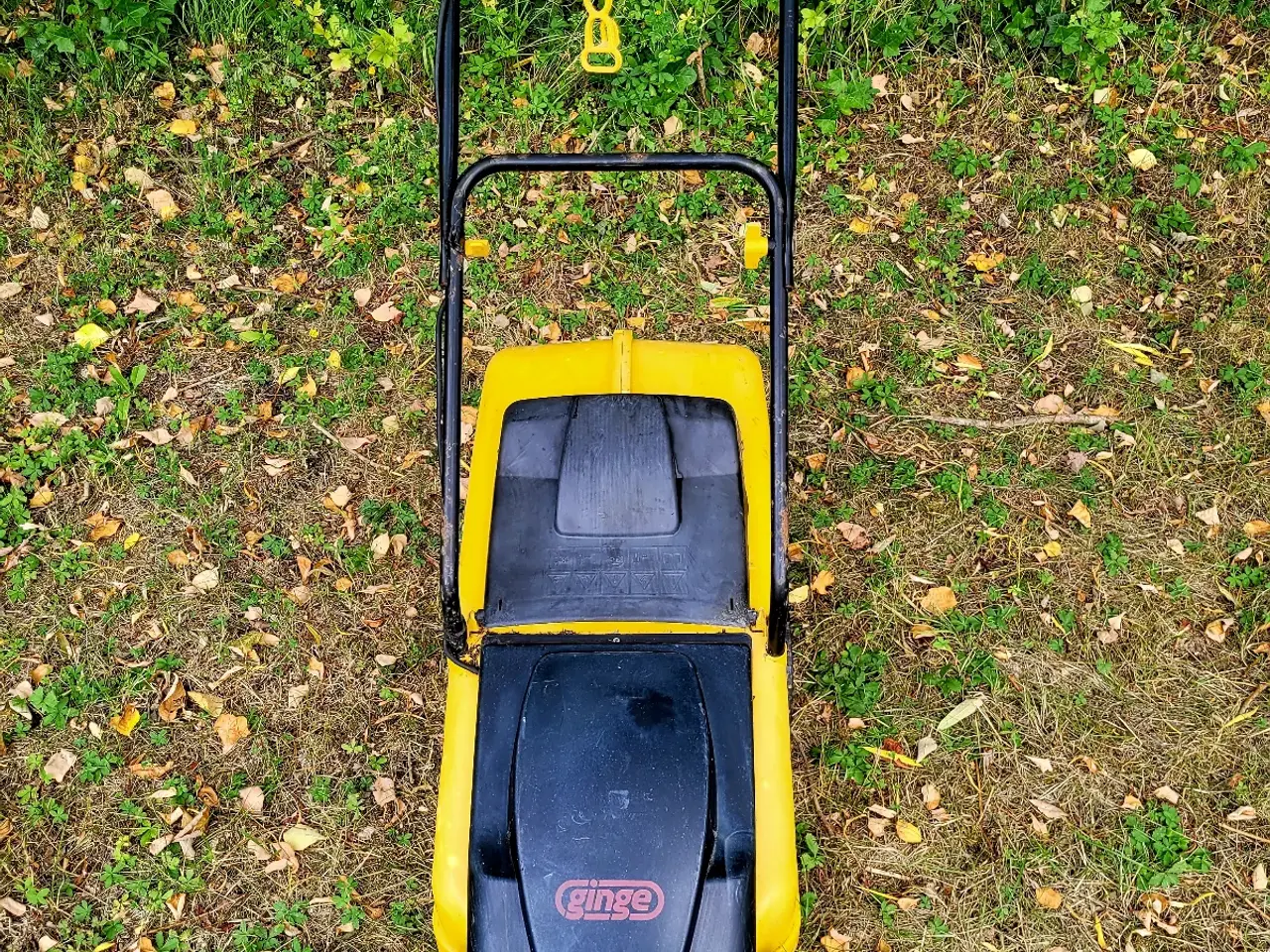 Billede 2 - Ginge 40 E Comfort 1400w plæneklipper