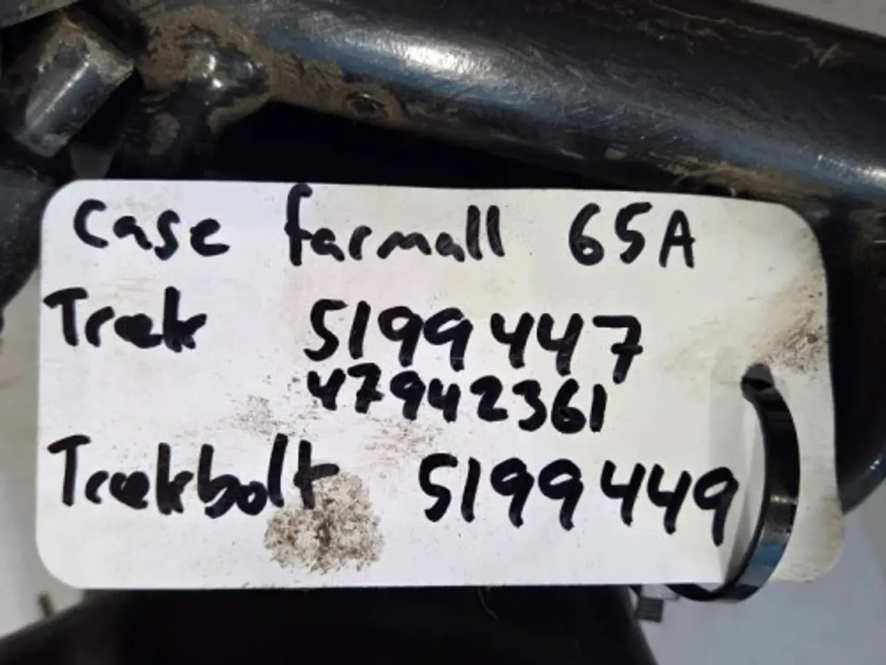 Billede 17 - Case Farmall 65A Træk 5199447 3Stk