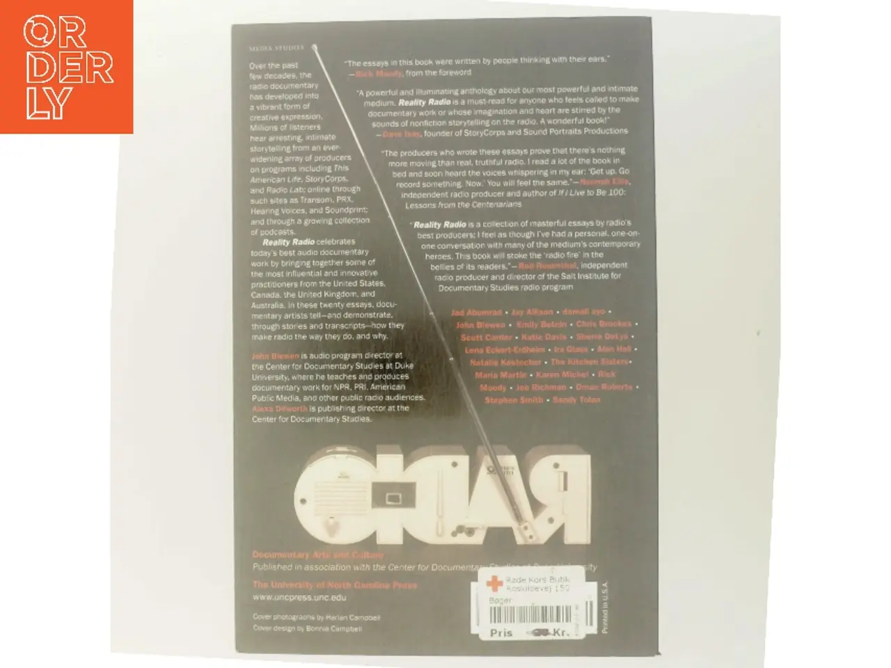 Billede 3 - Reality Radio (Bog)