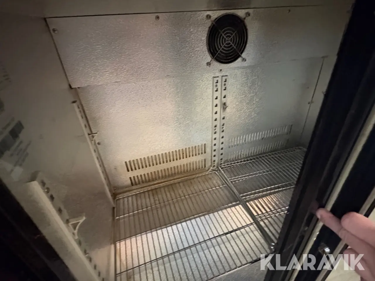 Billede 6 - Displaykøleskab Back bar Cooler AF 90 S med skydelåger